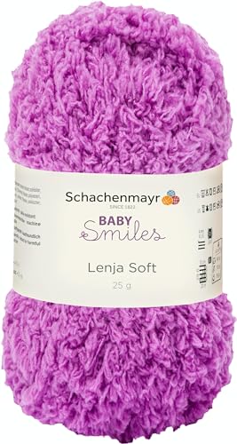 Schachenmayr Baby Smiles Lenja Soft, 25G Orchidee Handstrickgarne von Schachenmayr since 1822