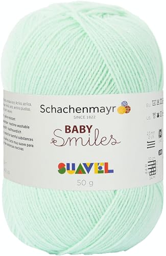 Schachenmayr Baby Smiles Suavel 9814876-01073 pale green Handstrickgarn, Häkelgarn, Babygarn von Schachenmayr since 1822