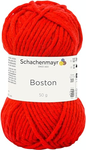 Schachenmayr Boston 9807412-00030 feuer Handstrickgarn von Schachenmayr since 1822