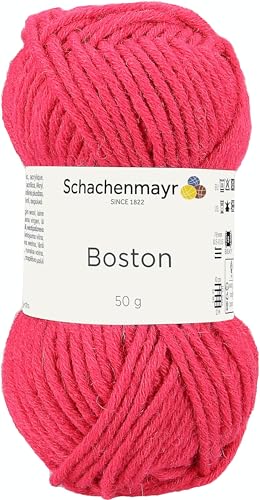 Schachenmayr Boston, 50G Fuchsia Handstrickgarne von Schachenmayr since 1822