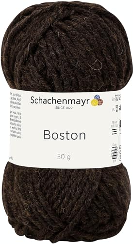 Schachenmayr Boston, 50G Mocca meliert Handstrickgarne von Schachenmayr since 1822