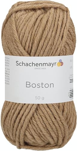 Schachenmayr Boston, 50G Trench Coat Handstrickgarne von Schachenmayr since 1822