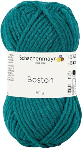 Schachenmayr Boston, 50G flaschengrün Handstrickgarne von Schachenmayr since 1822