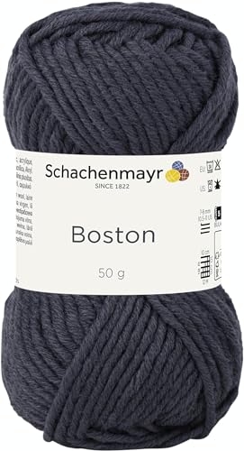 Schachenmayr Boston, 50G Graphit Handstrickgarne von Schachenmayr since 1822