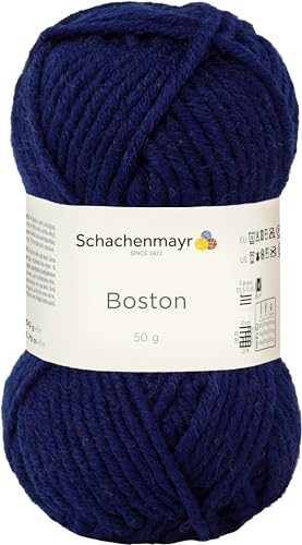 Schachenmayr Boston 9807412-00054 indigo Handstrickgarn von Schachenmayr since 1822