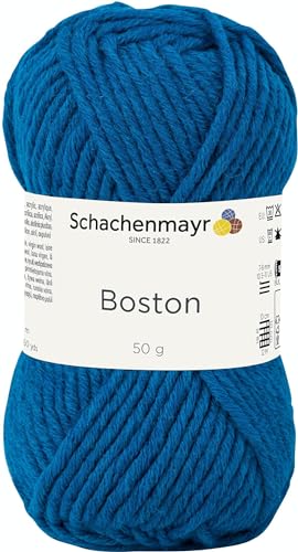 Schachenmayr Boston 9807412-00065 mosaikblau Handstrickgarn von Schachenmayr since 1822