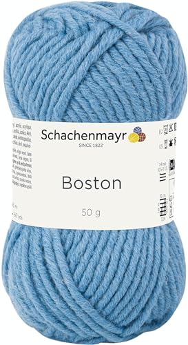 Schachenmayr Boston, 50G taubenblau Handstrickgarne von Schachenmayr since 1822