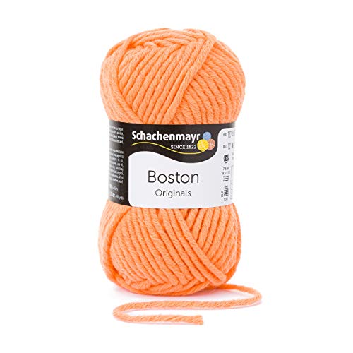 Schachenmayr Boston 9807412-00135 lachs Handstrickgarn von Schachenmayr since 1822