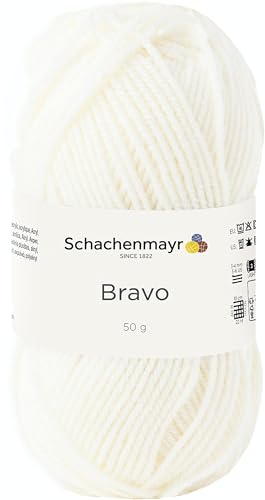 Schachenmayr Bravo, 50G Ecru Handstrickgarne von Schachenmayr since 1822