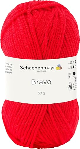 Schachenmayr Bravo, 50G Feuer Handstrickgarne von Schachenmayr since 1822