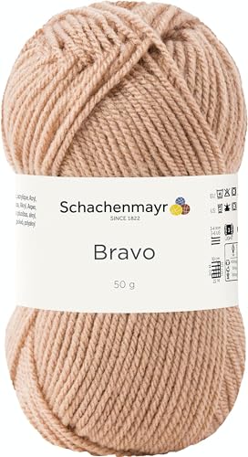 Schachenmayr Bravo, 50G beige Handstrickgarne von Schachenmayr since 1822