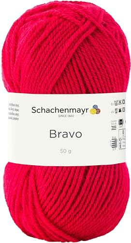 Schachenmayr Bravo, 50G Cherry Handstrickgarne von Schachenmayr since 1822