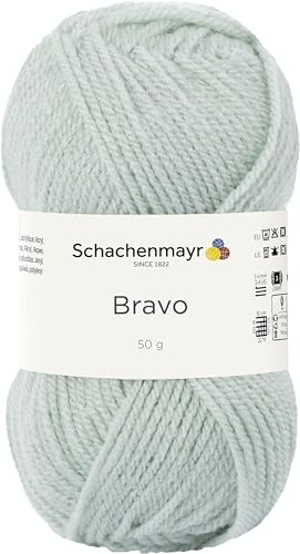 Schachenmayr Bravo, 50G Mint Handstrickgarne von Schachenmayr since 1822