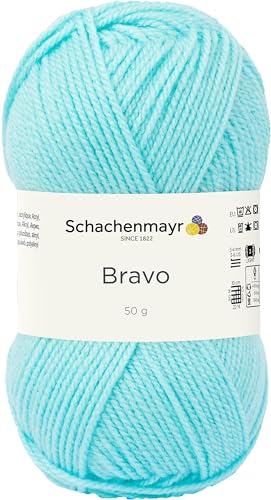 Schachenmayr Bravo, 50G mintblau Handstrickgarne von Schachenmayr since 1822