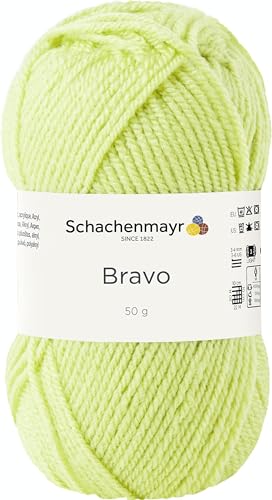 Schachenmayr Bravo 9801211-08325 anis Handstrickgarn, Häkelgarn von Schachenmayr since 1822