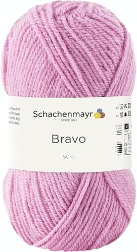 Schachenmayr Bravo 9801211-08343 lila-rosa Handstrickgarn, Häkelgarn von Schachenmayr since 1822