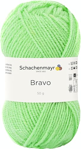 Schachenmayr Bravo 9801211-08351 kiwi Handstrickgarn, Häkelgarn von Schachenmayr since 1822