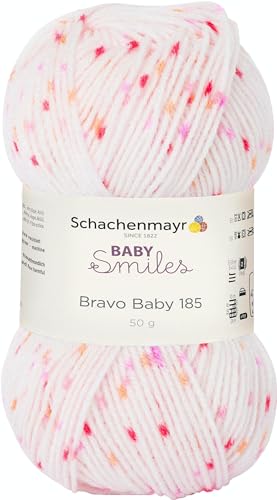 Schachenmayr Bravo Baby 185, 50G Flamingo Handstrickgarne von Schachenmayr since 1822