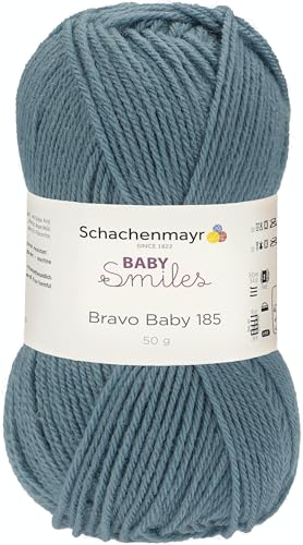 Schachenmayr Bravo Baby 185, 50G Denim Handstrickgarne von Schachenmayr since 1822