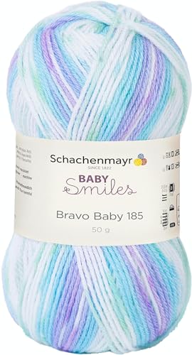 Schachenmayr Baby Smiles Bravo Baby 185 9801212-00194 jonas color Handstrickgarn, Häkelgarn, Babygarn von Schachenmayr since 1822