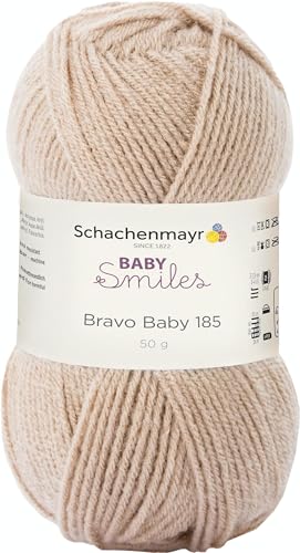 Schachenmayr Bravo Baby 185, 50G Kamel Handstrickgarne von Schachenmayr since 1822