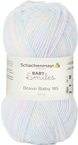 Schachenmayr Baby Smiles Bravo Baby 185 9801212-00183 pastell Handstrickgarn, Häkelgarn, Babygarn von Schachenmayr since 1822