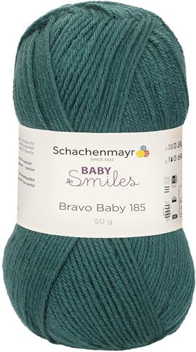 Schachenmayr Bravo Baby 185, 50G Teal Handstrickgarne von Schachenmayr since 1822