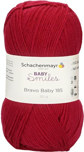 Schachenmayr Bravo Baby 185, 50G Girly pink Handstrickgarne von Schachenmayr since 1822