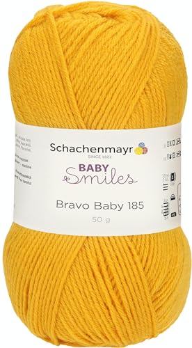 Schachenmayr Bravo Baby 185, 50G goldmarie Handstrickgarne von Schachenmayr since 1822