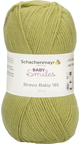 Schachenmayr Baby Smiles Bravo Baby 185 9801212-01075 grashüpfer Handstrickgarn, Häkelgarn, Babygarn von Schachenmayr since 1822