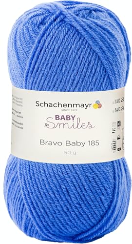 Schachenmayr Bravo Baby 185, 50G himmelblau Handstrickgarne von Schachenmayr since 1822