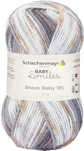 Schachenmayr Bravo Baby 185, 50G Leon Handstrickgarne von Schachenmayr since 1822