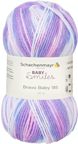 Schachenmayr Bravo Baby 185, 50G mia Handstrickgarne von Schachenmayr since 1822