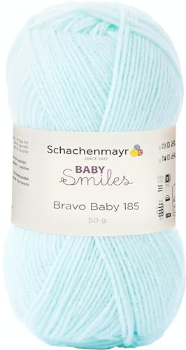 Schachenmayr Bravo Baby 185, 50G mintgrün Handstrickgarne von Schachenmayr since 1822