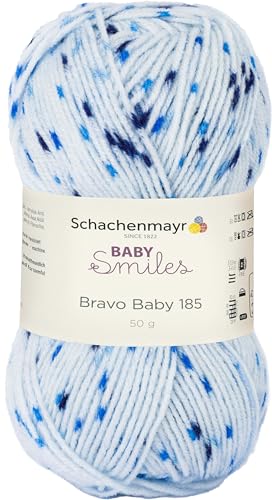 Schachenmayr Baby Smiles Bravo Baby 185 9801212-00185 orion Handstrickgarn, Häkelgarn, Babygarn von Schachenmayr since 1822