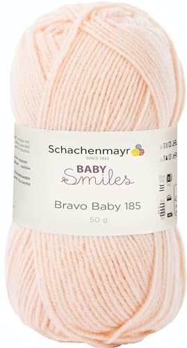 Schachenmayr Baby Smiles Bravo Baby 185 9801212-01023 pfirsich Handstrickgarn, Häkelgarn, Babygarn von Schachenmayr since 1822