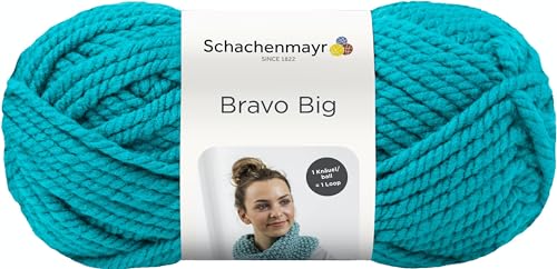 Schachenmayr Bravo Big, 200G smaragd Handstrickgarne von Schachenmayr since 1822