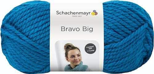 Schachenmayr Bravo Big 9807705-00152 saphirblau Handstrickgarn von Schachenmayr since 1822