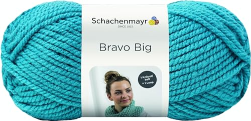 Schachenmayr Bravo Big 9807705-00153 jeans Handstrickgarn von Schachenmayr since 1822