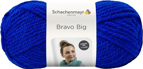 Schachenmayr Bravo Big 9807705-00154 royal Handstrickgarn von Schachenmayr since 1822