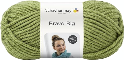 Schachenmayr Bravo Big 9807705-00175 khaki Handstrickgarn von Schachenmayr since 1822