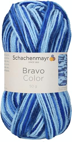 Schachenmayr Bravo Color, 50G Atlantis Handstrickgarne von Schachenmayr since 1822