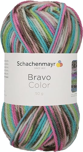 Schachenmayr Bravo Color 9801421-02083 mineral Handstrickgarn, Häkelgarn von Schachenmayr since 1822