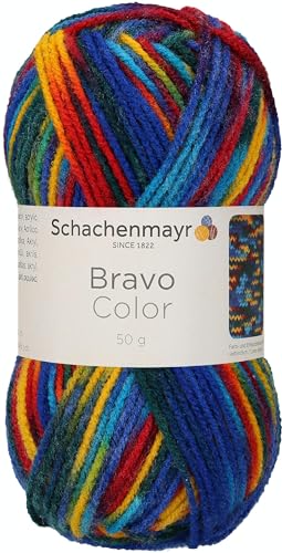 Schachenmayr Bravo Color 9801421-00080 rio Handstrickgarn, Häkelgarn von Schachenmayr since 1822