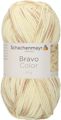 Schachenmayr Bravo Color 9801421-00103 sahara Handstrickgarn, Häkelgarn von Schachenmayr since 1822