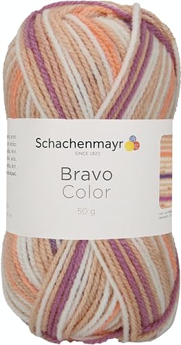 Schachenmayr Bravo Color 9801421-02106 beige Handstrickgarn, Häkelgarn von Schachenmayr since 1822