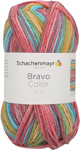 Schachenmayr Bravo Color 9801421-02120 clown color Handstrickgarn, Häkelgarn von Schachenmayr since 1822