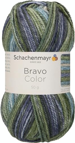 Schachenmayr Bravo Color 9801421-02122 moor Handstrickgarn, Häkelgarn von Schachenmayr since 1822