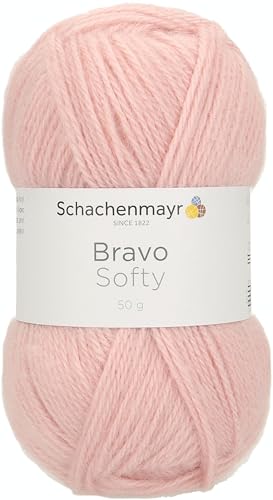 Schachenmayr Bravo Softy, 50G Altrosa Handstrickgarne von Schachenmayr since 1822