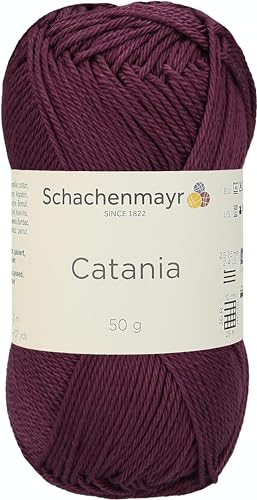 Schachenmayr Catania, 50G Burgund Handstrickgarne von Schachenmayr since 1822